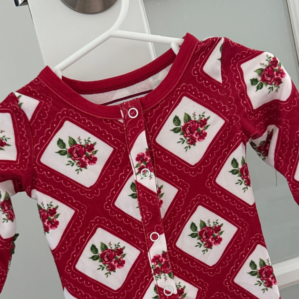 SweetHoney Holiday Sleep dress - Picture 2 of 4